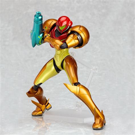 Metroid Other M Samus Aran Figma Action Figure