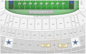 At T Stadium Seating Chart With Row Numbers Bios Pics