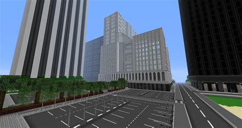Minecraft Modern City