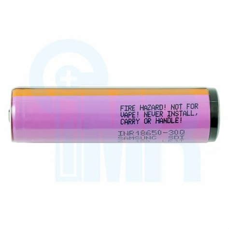 Samsung 30q 18650 3000mah 15a Protected Button Top Battery At Rs 849
