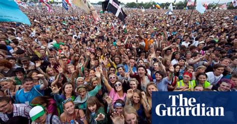 Into The Madding Crowd Glastonbury Gatherings Music The Guardian