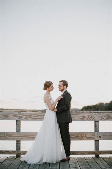 Relaxed Wedding On The Maine Coast Maine Real Weddings