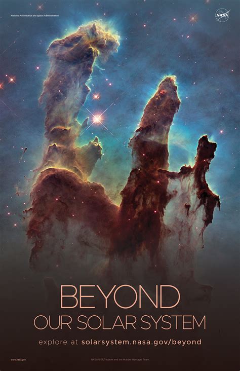 Beyond Our Solar System Poster Version C Nasa Solar System Exploration