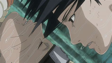 Naruto Anime Board Sasuke Rain Hd Wallpaper Pxfuel