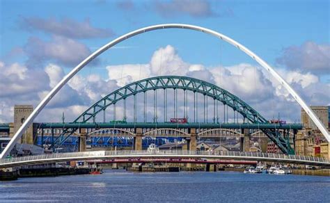 Bridges Over The Tyne Newcastle Gateshead Newcastle Upon Tyne