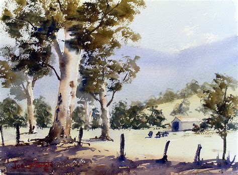 Joe Cartwrights Watercolor Blog Painting Watercolor Landscape Paintings