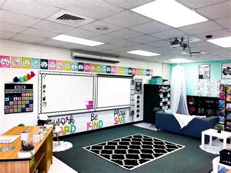 Bright And Beautiful Classroom Decoration Ideas Classroom Makeover
