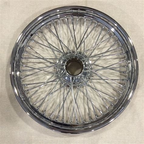 Mgtc Wire Wheel Chrome 19 48 Spoke Sports And Classics