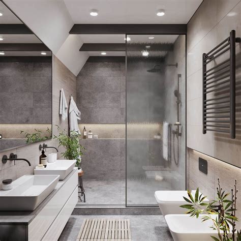 Projetos de Banheiros Modernos Dicas Valiosas de Decoração
