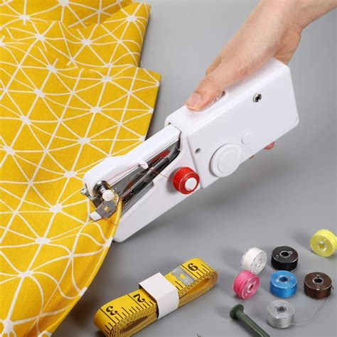 Handheld Sewing Machine Cordless Portable Electric Stitching Device Ninja New