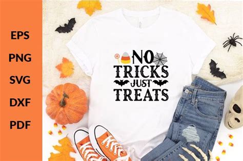 No Tricks Just Treats Svg Graphic By Creative Kdp · Creative Fabrica