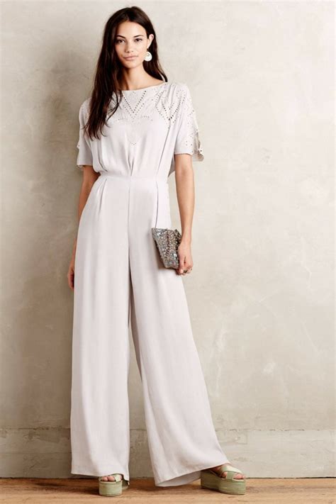 Hochzeitskleider kleider für den grossen tag ca online shop. Jumpsuit für Hochzeit: So kann die Braut einen eleganten ...