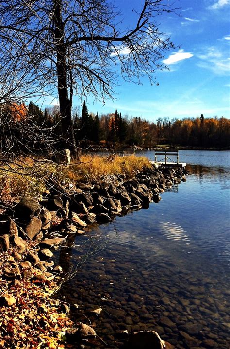 Island view resort, one of the finest minnesota fishing resorts in the state, is located west of orr, mn between cook and crane lake. Beautiful fall day on Pelican Lake at Island View Resort ...