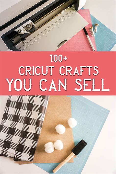 Cricut Projects to Sell at Craft Fairs - More Than 100 Ideas! | Craft
