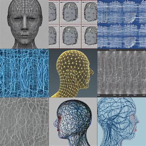 Neural Network Model Imagining Itself Stable Diffusion Openart