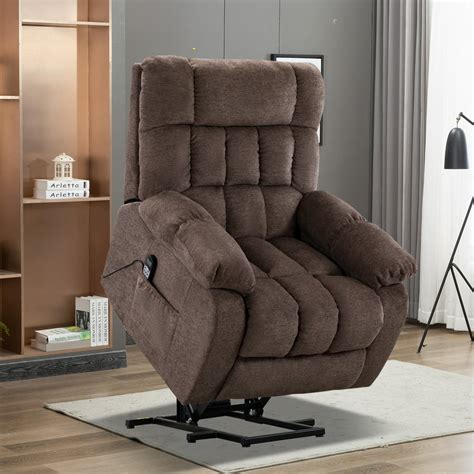 electric lift recliner with heat therapy and massage fit for the elderly heavy recliner massage