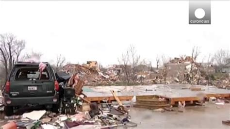 Deadly Tornadoes Rip Through Us Midwest Video Dailymotion