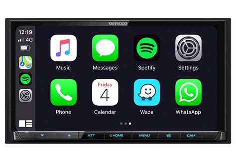 Dmx8020dabs Wirelesswired Apple Carplay Car System • Kenwood Uk