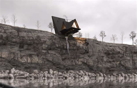 Incredible Clifftop Homes Teetering On The Edge