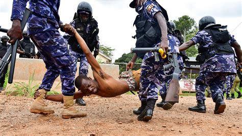 Deadly Protests Erupt In Uganda After Arrest Of 2 Opposition Figures
