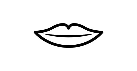 Lips Clipart Outline And Other Clipart Images On Cliparts Pub™