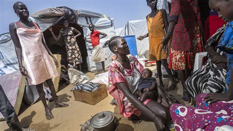 el alto nivel de desnutrición en sudán del sur