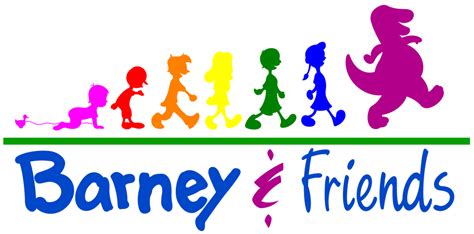 Barney And Friends Logo 3 Recreation By Brandontu1998 On Deviantart