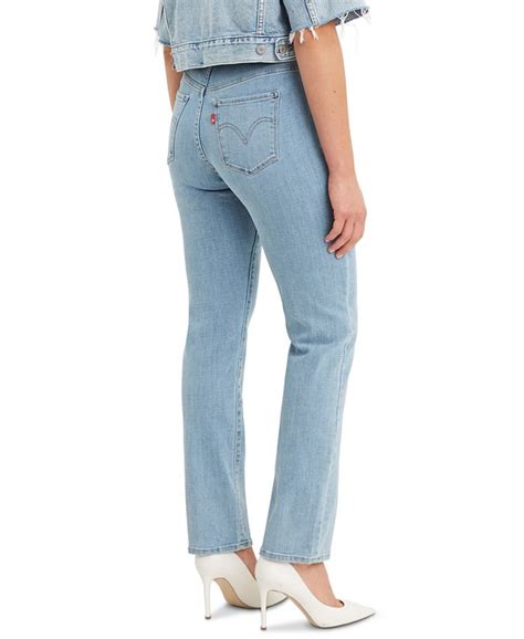 Levis Womens Classic Straight Leg Jeans And Reviews Women Macys