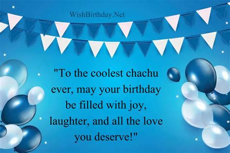Happy Birthday Wishes For Chachu Ji 2024 Wish Birthday
