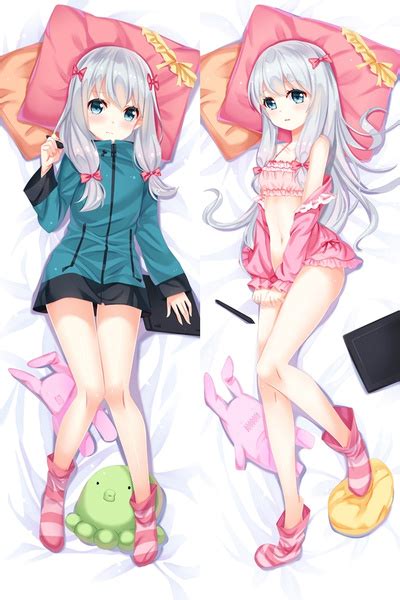 2018 Update Ero Manga Anime Sex Pillow Izumi Sagiri Anime Pillows