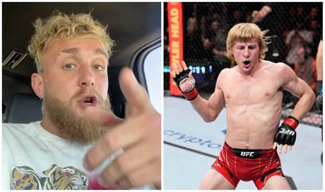 Jake Paul Responds To Paddy Pimblett Claiming His Fights Are Rigged