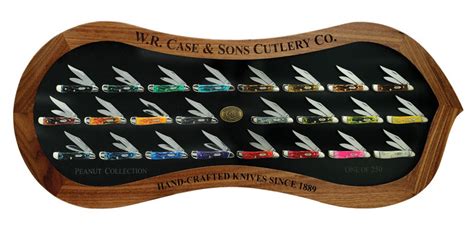 All products from case knife collection category are shipped worldwide with no additional fees. Case XX 20130 Peanut Commemorative 24 Knife Collectors ...