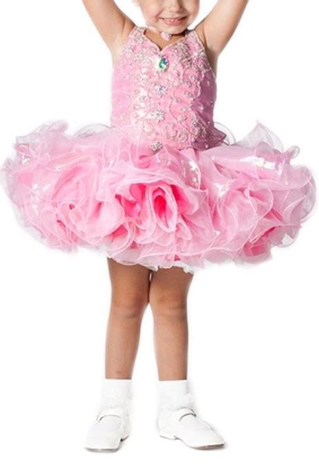 2015 Girls Pageant Dresses New Design Pink Halter Gilrs Dress Wedding