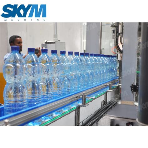 Automatic Purified Drinking Bottled Water Filling Machine Production