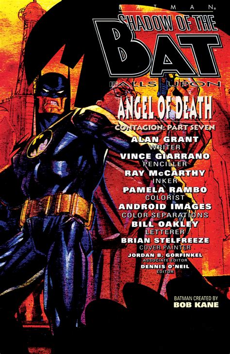 Batman Shadow Of The Bat Read Batman Shadow Of The Bat Issue Online Full Page