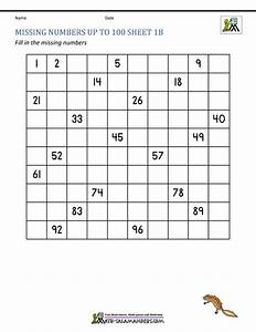 Free Missing Numbers Hundreds Chart Printable 31 Days Of Learning With
