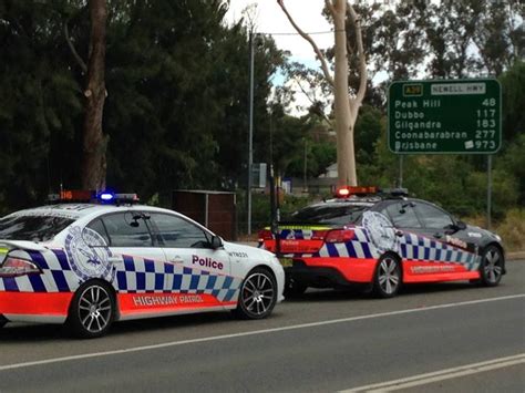 Traffic And Highway Patrol Command Nsw Police Force Holden Policía