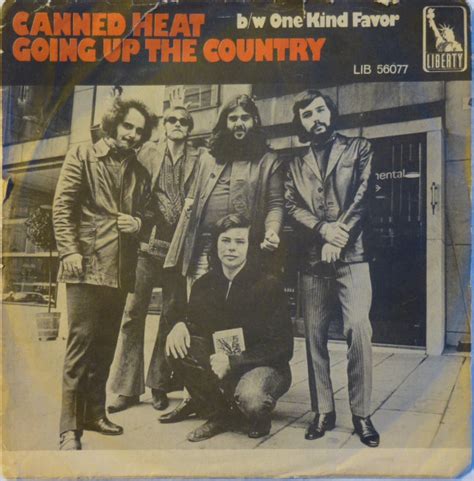 Canned Heat Going Up The Country 1968 Vinyl Discogs