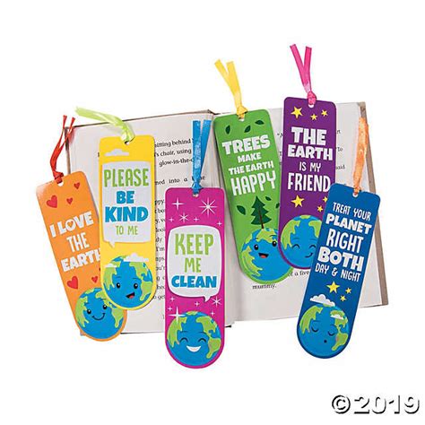 Laminated Earth Day Bookmarks 48 Pc Earth Day Earth Day And Night