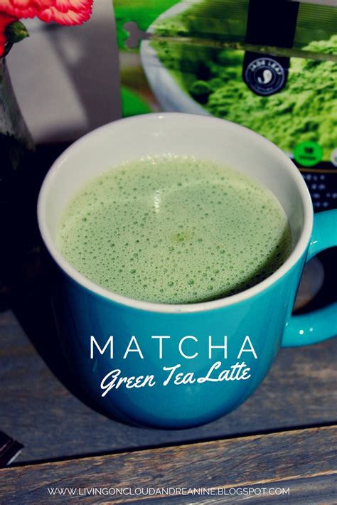 Living On Cloud Nine Matcha Green Tea Latte