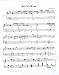 Keys, letters, net, notes, piano, sheet music, twilight, virtual piano, virtualpiano. ROBSTENsessed -BilingualBlog: BELLA'S LULLABY SHEET MUSIC ...