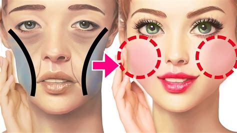 5mins get chubby cheeks fuller cheeks naturally with this facial lifting exercise balloon face