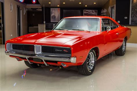 Red 1969 Dodge Charger Rt For Sale Mcg Marketplace