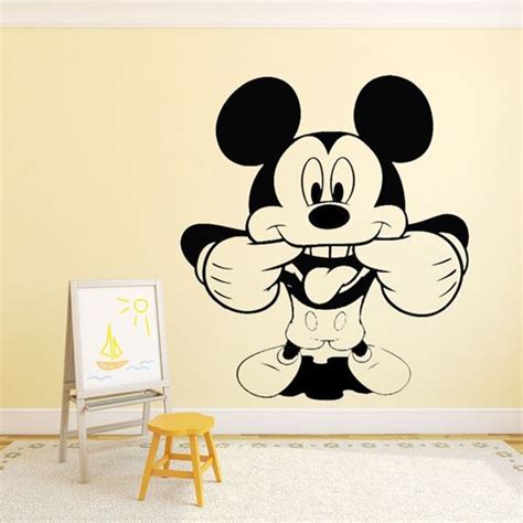 Zen Graphics Mickey Mouse Wall Art Sticker