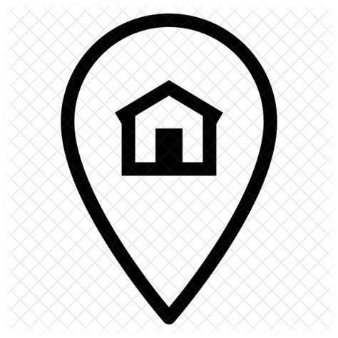Home Address Icon Png Transparent