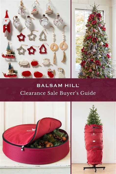 Balsam Hill Clearance Sale Buyers Guide Balsam Hill Blog Balsam