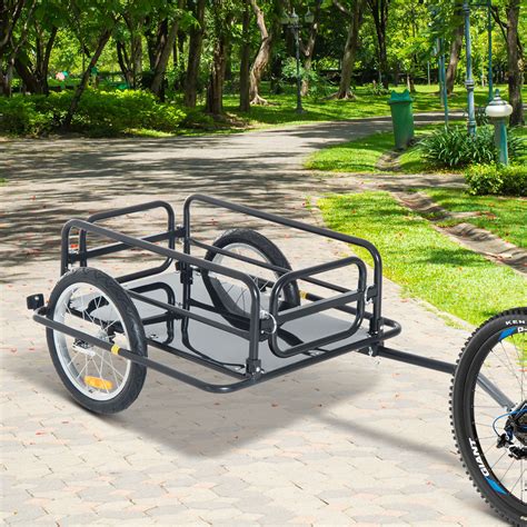 Folding Bicycle Cargo Trailer