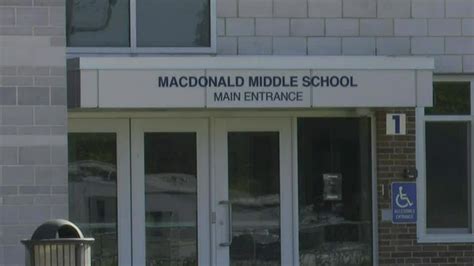 Macdonald Middle School Is Closed Due To Power Outage
