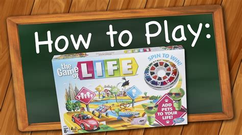 How To Play The Game Of Life Youtube