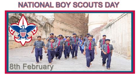 Aditya Library National Boys Scouts Day